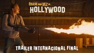 ÉRASE UNA VEZ EN... HOLLYWOOD - Tráiler Internacional en ESPAÑOL | Sony Pictures España