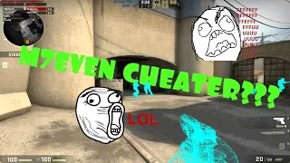 M7EVEN CHEATER???