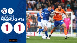 HIGHLIGHTS | Spireites 1-1 Oldham Athletic