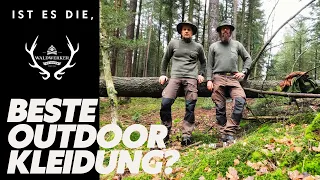 🔥Ist es die, beste Outdoor Kleidung?👕Bushcraft & Survival Kleidung #survival #wildlife #nature