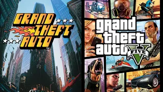 Evolution of Grand Theft Auto (GTA) Games #shorts