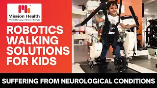 Advanced Neuro Robotics Physiotherapy Rehab Clinic in India | Physiotherapy For Cerebral Palsy