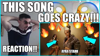 FIRST TIME HEARING Ayra Starr - Sability *REACTION*🔥🔥
