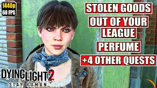 Dying Light 2 [Stolen Goods - Out of Your League - Perfume] Gameplay Walkthrough [Full Game]