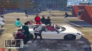 ВЫБИЛИ ЭТО С КОНТЕЙНЕРА!!! GTA 5 RP Strawberry