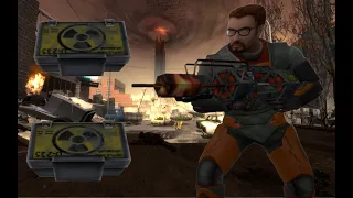 HALF-LIFE 2 еp1 С ГАУССОМ