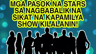 SIKAT NA KAPAMILYA SHOW MAGBABALIK! DALAWANG PASOK NA ABS-CBN STARS INANUNSYO! ABS-CBN FANS REACTION