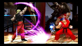 ICE POWER RYU VS OMEGA RUGAL - HIGHEST LEVEL INCREDIBLE BATTLE