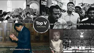 Top 5 fascinating facts about the great Muhammad Ali.