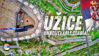 UNBELIEVABLE UŽICE! 🇷🇸 | Serbia's Most UNDERRATED City? | Komplet Lepinja & STARI GRAD (a fortress!)