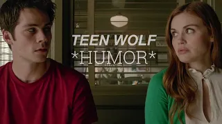 Teen Wolf | Stiles & Lydia [Humor]