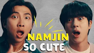Namjin's cute moments / 남진의 귀여운 순간들