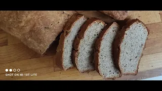 Цільнозерновий хліб без дрізджів