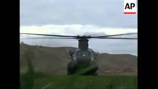 FILE of same type of helicopter that crashed - CH-47 Chinook