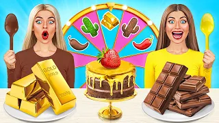 Provocarea Lucruri Din Ciocolată vs Lucruri Reale | Luptă Comestibilă Choco DO Challenge
