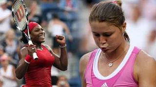 Serena Williams vs Dinara Safina | 2008 USO SF | Highlights