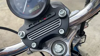 Sportster 883 Cold Start Demo