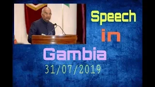 90 wpm, President speech in Gambia, shorthand dictation
