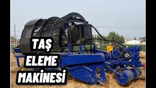 Tarlada Taş Eleme makinası #short #tarım #agriculture #farming