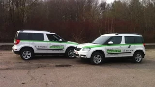 Skoda Yeti 4x4 Vs Skoda Yeti 4x2: сравнительный тест-драйв Автопанорама