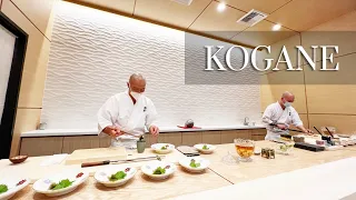 BEST NEW High-End 20-Course Edomae-style Sushi Omakase in East Los Angeles, Alhambra: Kogane