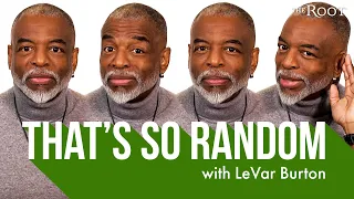 LeVar Burton Talks Star Trek: Picard Season 3, Reading Rainbow, & Roots on That's So Random