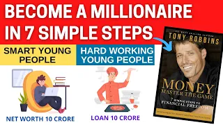 MONEY MASTER THE GAME 🧠7 SIMPLE STEPS TO FINANCIAL FREEDOM (DETAILED SUMMARY+EXPLANATION) IN HINDI