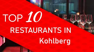 Top 10 best Restaurants in Kohlberg, Germany