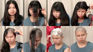 Hair2U - Miss Wuu Forced Bald Shave Preview