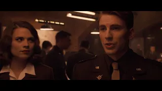 Captain America The First Avenger Trailer Star Wars The Force Awakens Style