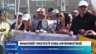 1 Maji, protesta në Tiranë (01.05.2024)