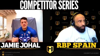 COMPETITOR SERIES | Jamie Christian Johal | Real Bodybuilding Podcast