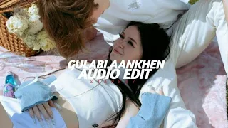 Gulabi Aankhen - Sanam [ Audio Edit ]