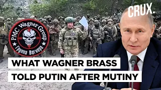 Putin Hosted Wagner After Mutiny, Ukraine Claims Key NATO Respite, Russia Warns Of "Firm Response"