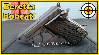 😆Another One!😆Beretta Model 21A Bobcat Unboxing, Range Review & First Shots!