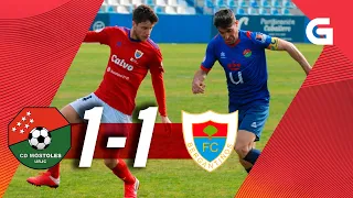 2ª Federación Móstoles 1-1 Bergantiños