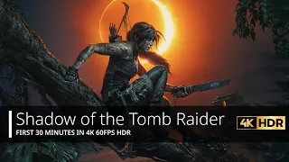 Shadow of the Tomb Raider | 4K 60 FPS HDR | FPS Boost