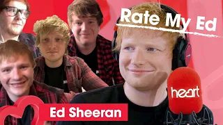 Ed Sheeran rates Ed Sheeran lookalikes