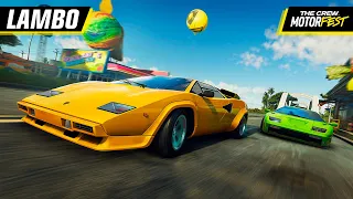 ИСТОРИЯ LAMBORGHINI - ЛУЧШИЙ ПЛЕЙЛИСТ в THE CREW: MOTORFEST #7