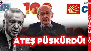 İlk Defa Bu Kadar Sinirlendi! Kemal Kılıçdaroğlu'ndan Erdoğan'a Salvolar