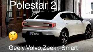 Polestar 1 / 2 / 3 , перспективы, продажи , цены и особенности моделей. Geely = Zeekr, Smart, Volvo