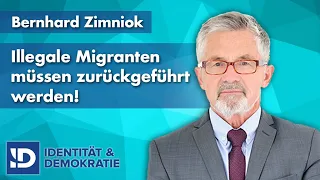 Bernhard Zimniok | Illegale Migranten zurückführen!