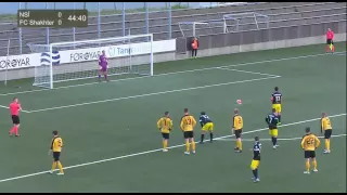 Лига Европы. Рунавик — Шахтёр. Гол Старгородский 0:1