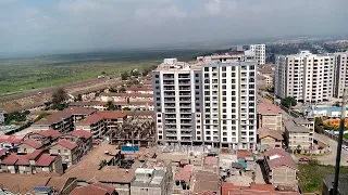 Nairobi south C Aerial view