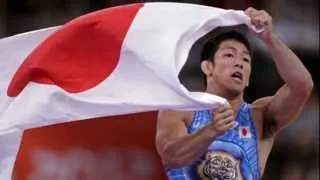 Japan's Tatsuhiro Yonemitsu wins Men's 66 Kilogram Freestyle Wrestling in London olympics