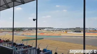 F1 Silverstone - Unbelievable Speed Through Becketts Corner Silverstone!