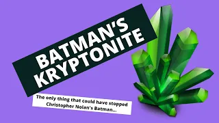 BATMAN'S KRYPTONITE!