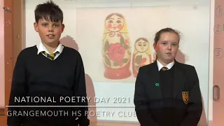 Poetry Club: Russian Doll by Rachel Rooney