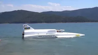 Spirit of Australia II - Test Day, 23 September 2017