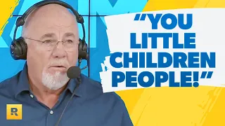 Is This The Most Epic Dave Ramsey Rant Ever?